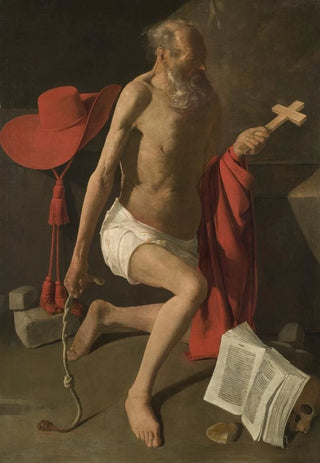 Georges de La Tour - The Penitent St Jerome.webp