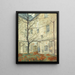 La Cour Lacordaire au couvent des Carmes rue de Vaugirard - Georges-Émile Carette — quadro incorniciato alla parete