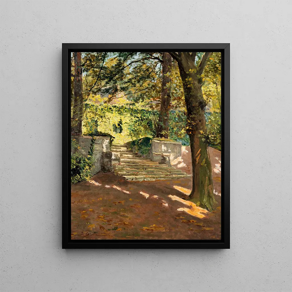 Georgesmile Carette - Les Anciennes Eaux De Passy Le Parc Delessert.webp