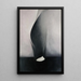 Coquillage e vecchio tavolato VI - Georgia O'Keeffe — quadro incorniciato alla parete