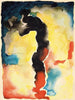 Astratto senza titolo Ritratto di Paul Strand - Georgia O'Keeffe — vista dell’opera