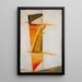 Construction de couleur - Georgy Stenberg — quadro incorniciato alla parete