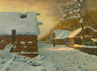 Georgy Zakharovich Bashinzhagyan - Afternoon Sun.webp