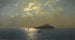 Il Lago Sevan alla luce della luna - Georgy Zakharovich Bashinzhagyan — vista dell’opera