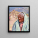 Antonio Concha, l'uomo anziano di Taos - Gerald Cassidy — quadro incorniciato alla parete
