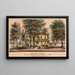 Maison Bayard, 110e rue, Harlem tra la 1a e la 2a strada - Gerald Sinclair Hayward — quadro incorniciato alla parete
