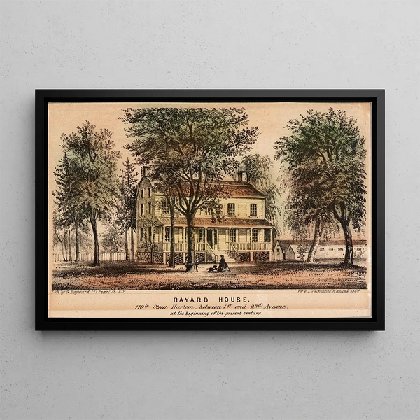 Gerald Sinclair Hayward - Bayard House 110th St Harlem between 1st and 2nd Avenue.webp