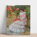 Riproduzione del dipinto Geraniums - Childe Hassam