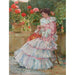 Riproduzione del dipinto Geraniums - Childe Hassam