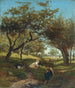 La chevrière - Gerard Bilders — vista dell’opera