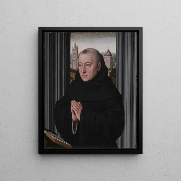 Gerard David - Portrait of a Monk.webp