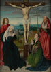 La Crucifixion - Gerard David — vista dell’opera
