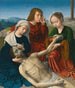 La Lamentation - Gerard David — vista dell’opera