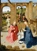 La Nativité - Gerard David — vista dell’opera