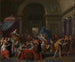 Enea presso la regina Didone - Gerard Hoet — vista dell’opera