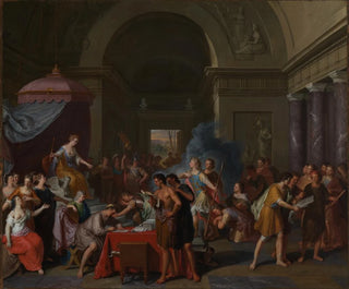 Gerard Hoet - Aeneas kommt zu Knigin Dido.webp