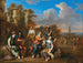 Concerto all'antica - Gerard Hoet — vista dell’opera