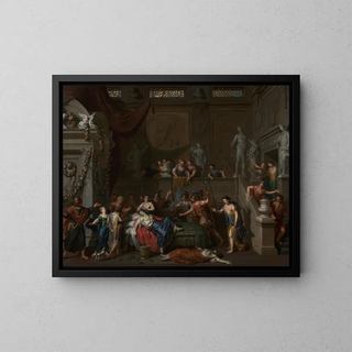 Gerard Hoet - The Death of Cleopatra.webp