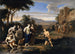 Ulisse e Nausicaa in un paesaggio arcadico - Gerard Hoet — vista dell’opera