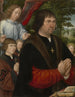 Ritratto di Lieven van Pottelsberghe - Gerard Horenbout — vista dell’opera