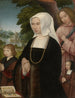 Ritratto di Livina van Steelant - Gerard Horenbout — vista dell’opera
