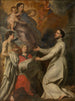 San Norberto riceve l'abito del suo ordine - Gerard Seghers — vista dell’opera