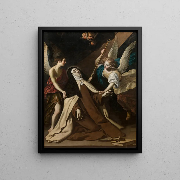Gerard Seghers - Saint Theresa of vila in Ecstasy.webp