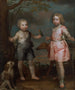 Lord John Hay e Charles Master of Yester, più tardi terzo marchese di Tweeddale - Gerard Soest — vista dell’opera