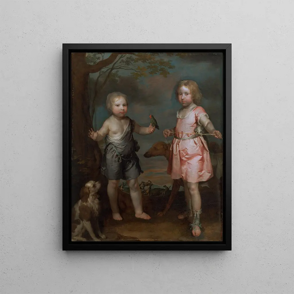Gerard Soest - Lord John Hay and Charles Master of Yester later third Marquis of Tweeddale.webp