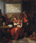 Achille che suona la lira davanti a Patroclo - Gerard de Lairesse — vista dell’opera