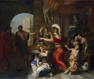 Gerard de Lairesse - Achilles recognized by Ulysses at the Court of Lycomedes.webp