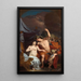 Bacchus e Arianna - Gerard de Lairesse — quadro incorniciato alla parete