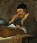 Il filosofo Eraclito - Gerard ter Borch — vista dell’opera