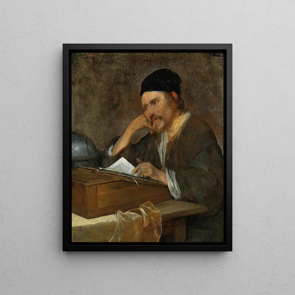 Gerard ter Borch - The Philosopher Heraclitus.webp