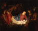 Adorazione dei pastori - Gerard van Honthorst — vista dell’opera