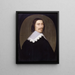 Jacob de Witt - Gerard van Honthorst — quadro incorniciato alla parete