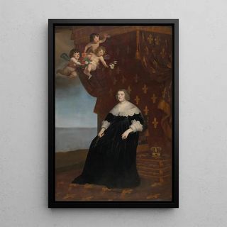 Gerard van Honthorst - Maria de Medici.webp