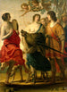 Méléagre e Atalante - Gerard van Honthorst — vista dell’opera