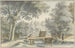 Paesaggio con un ponte su cui un pescatore - Gerard van Rossum — vista dell’opera