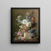Nature morte di fiori con un vaso in alabastro - Gerard van Spaendonck — quadro incorniciato alla parete