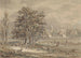 Vista del villaggio di Zoelmond - Gerardus Emaus de Micault — vista dell’opera