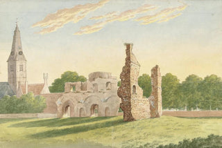 Gerardus Johannes Verburgh - De rune van de Abdij van Rijnsburg.webp