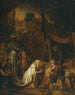 L'Adorazione dei Magi - Gerbrand van den Eeckhout — vista dell’opera