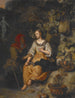 Vertumne e Pomone - Gerbrand van den Eeckhout — vista dell’opera