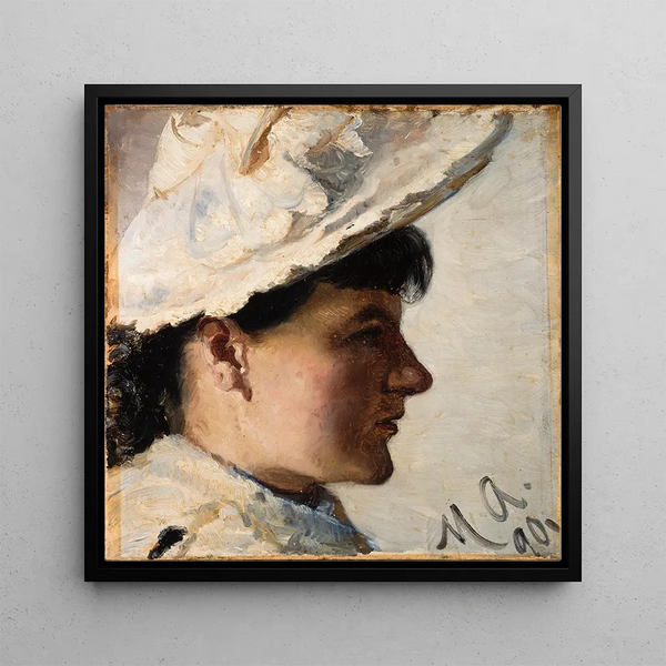 Gerda Ahlborn - Michael Ancher
