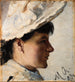 Gerda Ahlborn - Michael Ancher — vista dell’opera