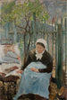 Paris au printemps - Gerda Roosval-Kallstenius — vista dell’opera
