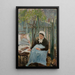 Paris au printemps - Gerda Roosval-Kallstenius — quadro incorniciato alla parete