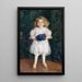 Portrait d'Inga Maria Thiel - Gerda Wallander — quadro incorniciato alla parete