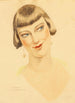 Elna Tegnér - Gerda Wegener — vista dell’opera